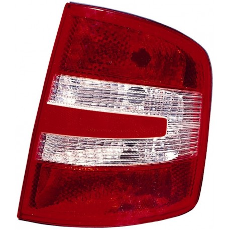 Gruppo ottico posteriore bianco rosso versione Combi 4 porte lato dx