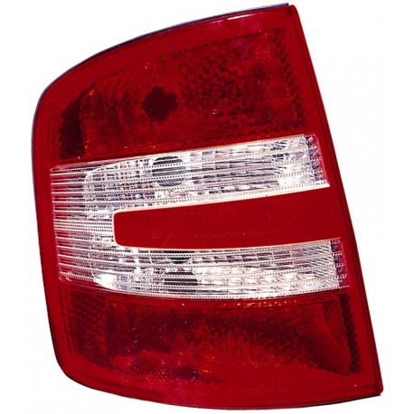 Gruppo ottico posteriore bianco rosso versione Combi 4 porte lato sx