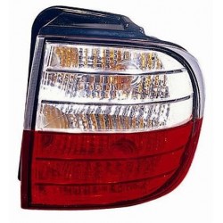 Gruppo ottico posteriore bianco rosso lato dx