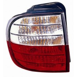 Gruppo ottico posteriore bianco rosso lato sx