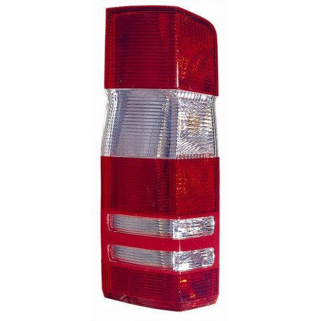 Gruppo ottico posteriore bianco rosso lato dx