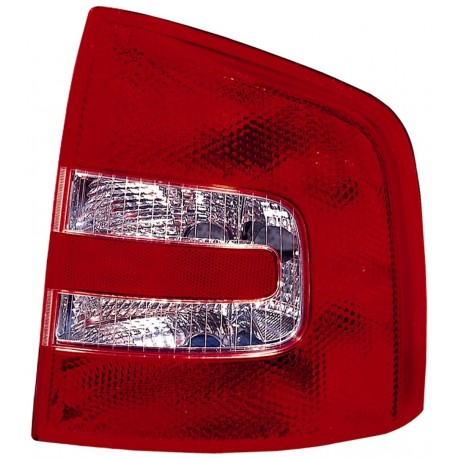 Gruppo ottico posteriore bianco rosso versione Combi lato dx