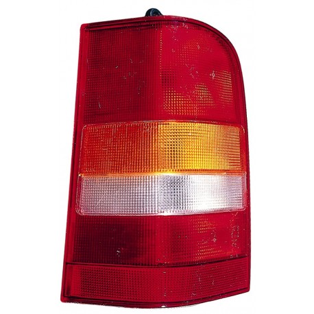 Gruppo ottico posteriore arancio bianco rosso lato sx