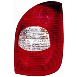 Gruppo ottico posteriore bianco rosso lato sx