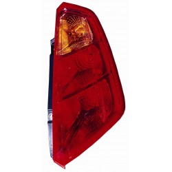 Gruppo ottico posteriore arancio rosso lato dx