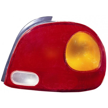 Gruppo ottico posteriore arancio bianco rosso lato dx