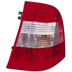 Gruppo ottico posteriore bianco rosso lato sx