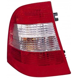 Gruppo ottico posteriore bianco rosso lato dx