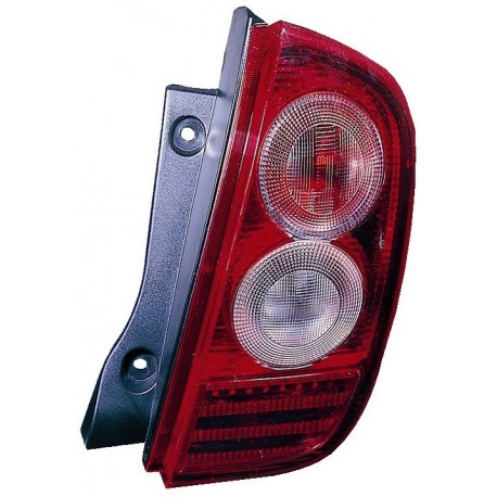 Gruppo ottico posteriore rosso lato dx