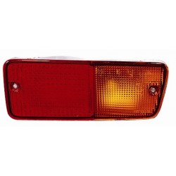 Gruppo ottico posteriore arancio rosso modello paraurti lato dx