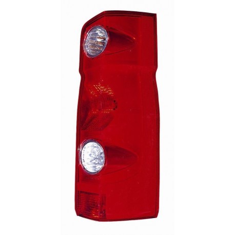 Gruppo ottico posteriore bianco rosso lato sx