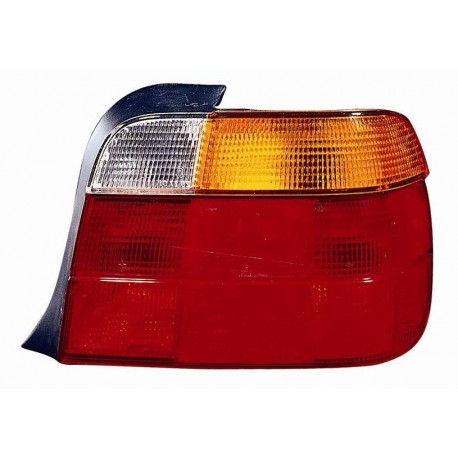 Gruppo ottico posteriore arancio rosso lato dx