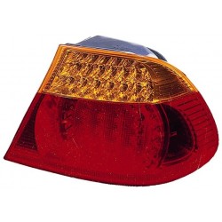 Fanale posteriore esterno arancio rosso a led passeggero - dx