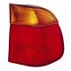 Gruppo ottico posteriore arancio rosso modelli SW lato dx