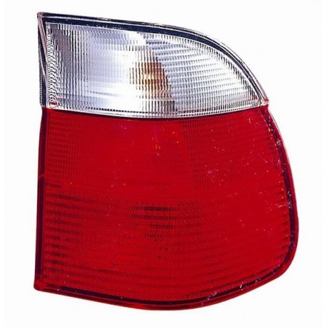 Gruppo ottico posteriore bianco rosso modelli SW lato dx