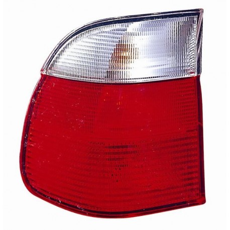 Gruppo ottico posteriore bianco rosso modelli SW lato sx