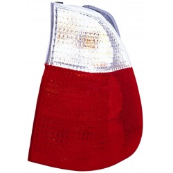 Gruppo ottico posteriore esterno bianco rosso lato dx