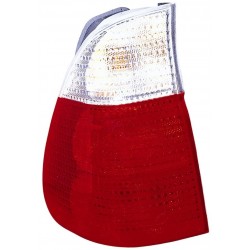 Gruppo ottico posteriore esterno bianco rosso lato sx