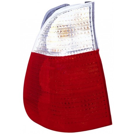 Gruppo ottico posteriore esterno bianco rosso lato sx