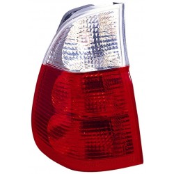 Gruppo ottico posteriore esterno bianco rosso lato sx