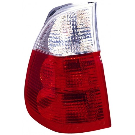 Gruppo ottico posteriore esterno bianco rosso lato sx