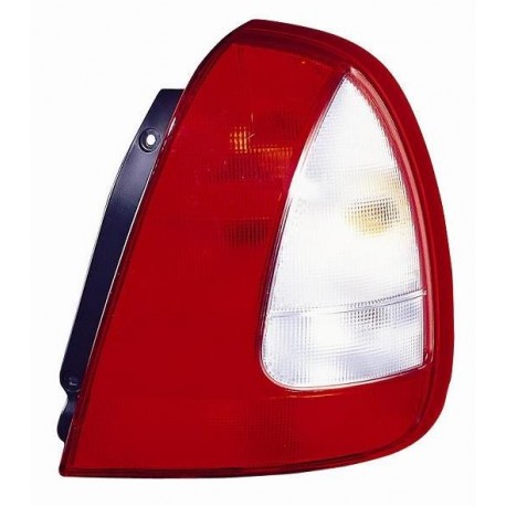 Gruppo ottico posteriore bianco rosso lato dx