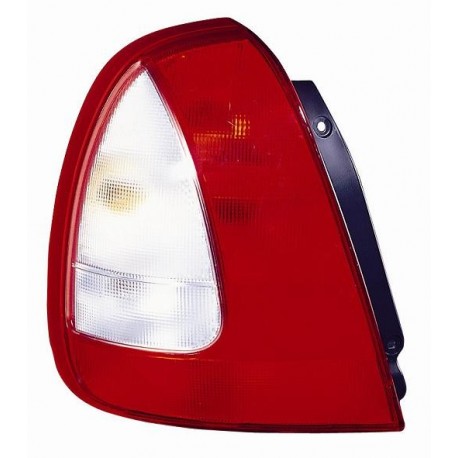 Gruppo ottico posteriore bianco rosso lato sx