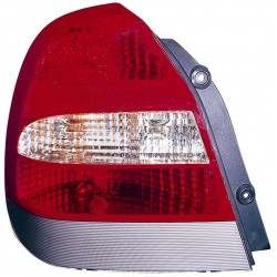 Gruppo ottico posteriore bianco rosso modelli berlina lato sx