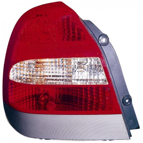 Gruppo ottico posteriore bianco rosso modelli berlina lato sx