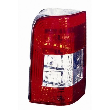 Gruppo ottico posteriore bianco rosso modelli 1 portellone 2005 in poi lato dx