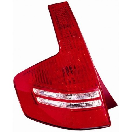 Gruppo ottico posteriore inferiore bianco rosso modelli 5 porte lato sx