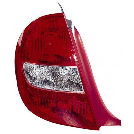 Gruppo ottico posteriore bianco rosso modelli berlina lato sx