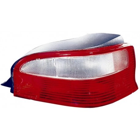 Gruppo ottico posteriore bianco rosso lato sx