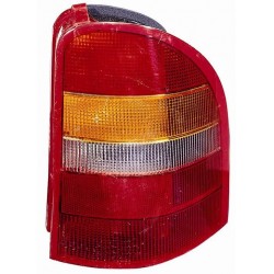 Gruppo ottico posteriore arancio bianco rosso modelli SW lato dx