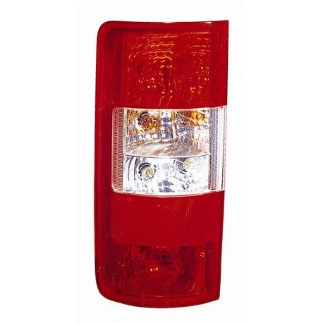 Gruppo ottico posteriore bianco rosso lato sx