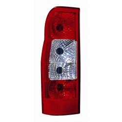 Gruppo ottico posteriore bianco rosso lato sx