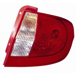 Gruppo ottico posteriore bianco rosso lato dx