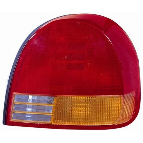 Gruppo ottico posteriore arancio bianco rosso lato dx