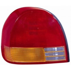 Gruppo ottico posteriore arancio bianco rosso lato sx