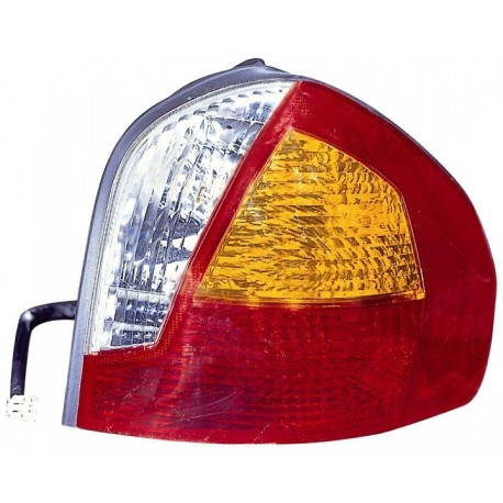 Gruppo ottico posteriore arancio bianco rosso lato dx