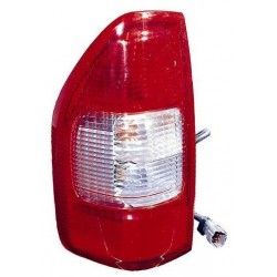 Fanale posteriore bianco rosso passeggero - dx