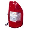 Fanale posteriore bianco rosso guida - sx