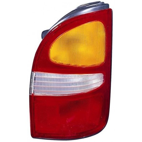 Fanale posteriore arancio bianco rosso passeggero - dx