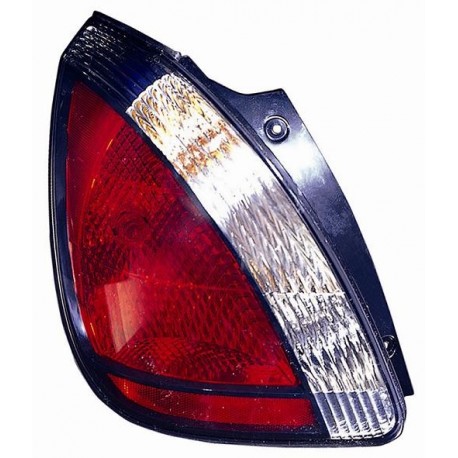 Gruppo ottico posteriore bianco rosso modelli 5 porte lato sx