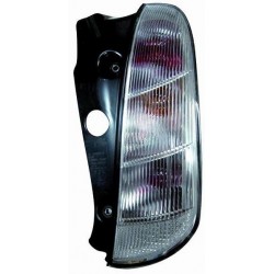 Gruppo ottico posteriore bianco lato dx