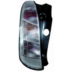 Gruppo ottico posteriore bianco lato sx