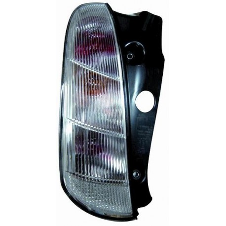 Gruppo ottico posteriore bianco lato sx