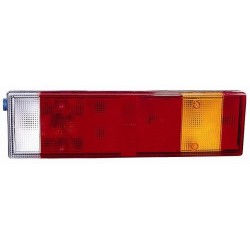 Fanale posteriore 7 funzioni con attacco laterale passeggero - dx