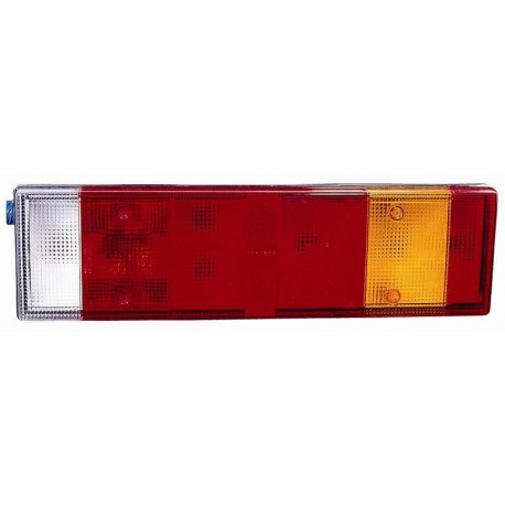 Fanale posteriore 7 funzioni con attacco laterale passeggero - dx