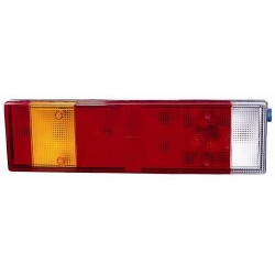 Fanale posteriore 7 funzioni con attacco laterale guida - sx